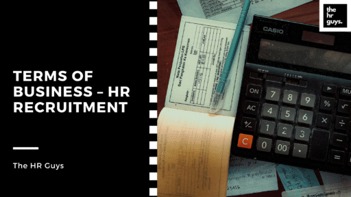 Terms of Business – HR Recruitment