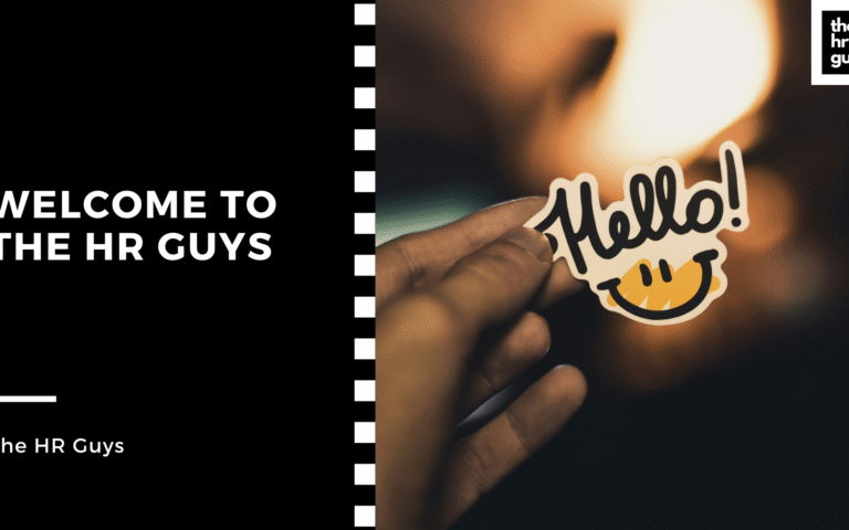 Welcome to The HR Guys