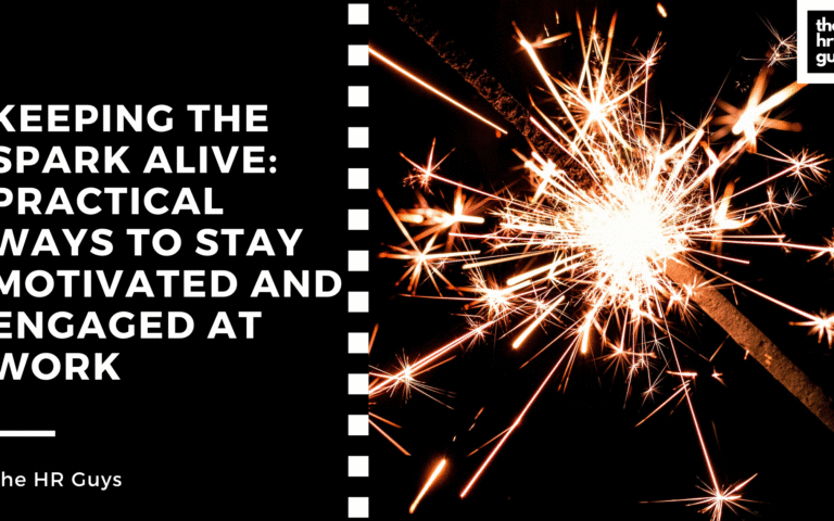 Keeping the Spark Alive: Practical Ways to Stay Motivated and Engaged at Work