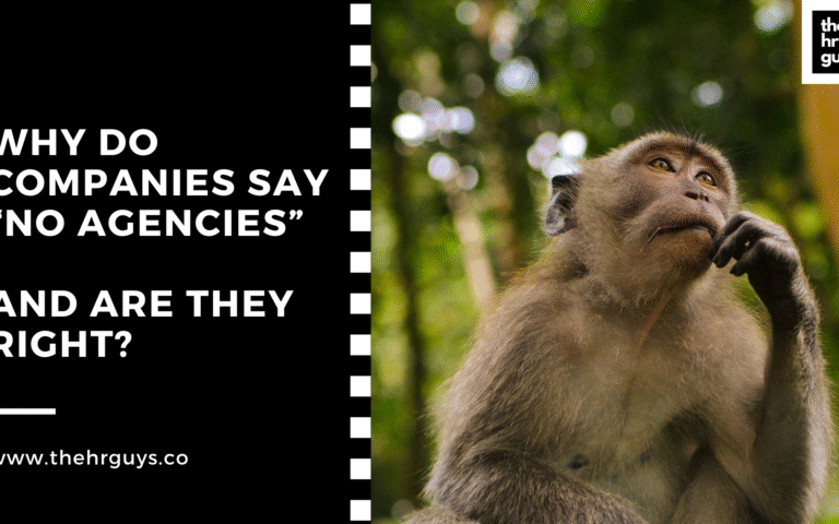Why Do Companies Say “No Agencies” – And Are They Right?