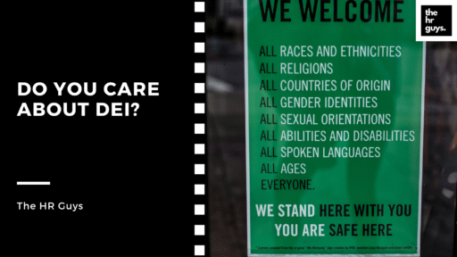 Do You Care About DEI?