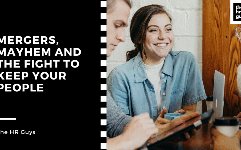 Mergers, Mayhem and the Fight to Keep Your People