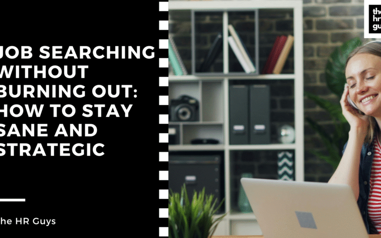 Job Searching Without Burning Out: How to Stay Sane and Strategic