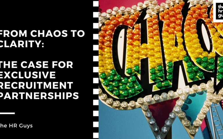 From Chaos to Clarity: The Case for Exclusive Recruitment Partnerships