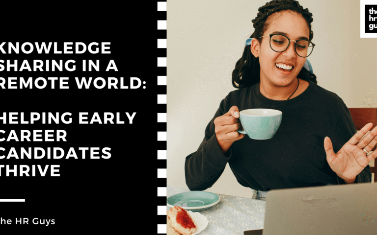 Knowledge Sharing in a Remote World: Helping Early Career Candidates Thrive