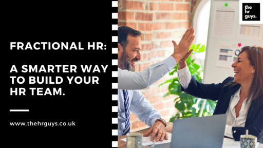 Fractional HR: A smarter way to build your HR team.