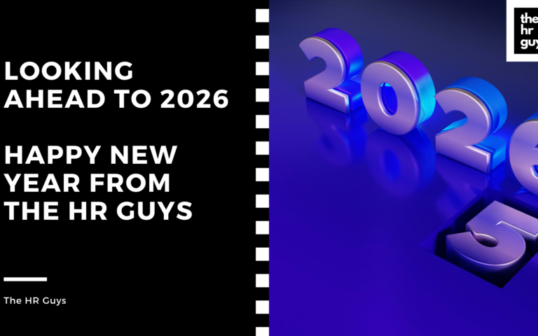 Looking Ahead to 2026: Happy New Year from The HR Guys