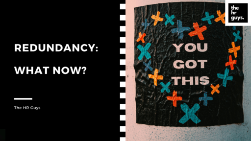 Redundancy: What Now?